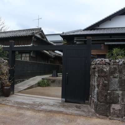 山本邸 篠塚邸 鳥田邸(武家屋敷)