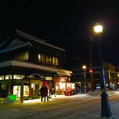 小樽寿司屋通り
