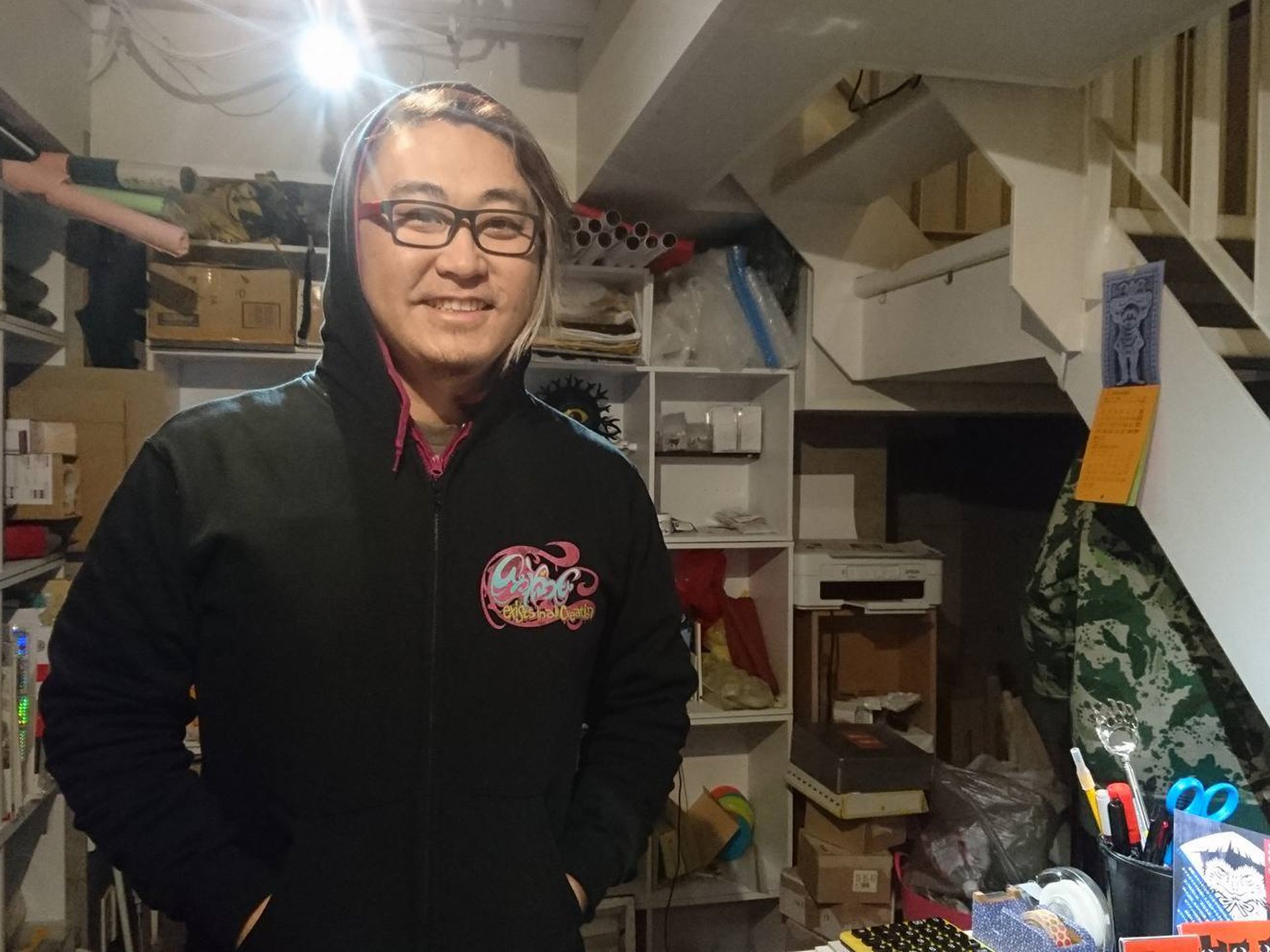 阿佐ヶ谷のアニメストリートで見つけた妖怪専門店のお店「大怪店（だいかいてん）」摩訶不思議な世界