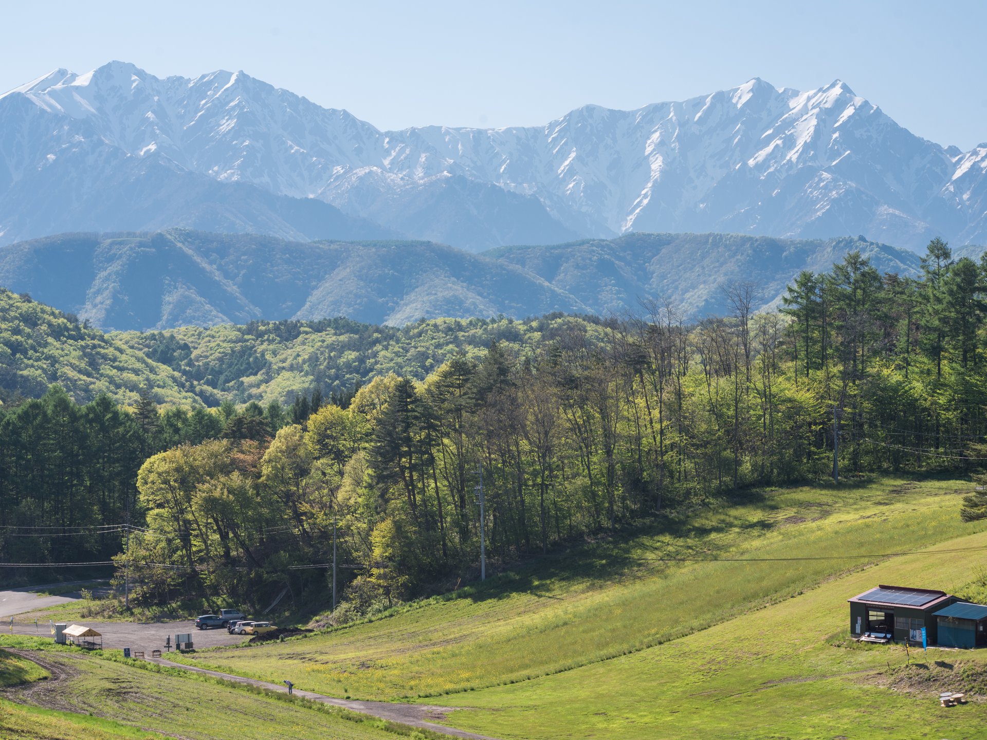 中山高原