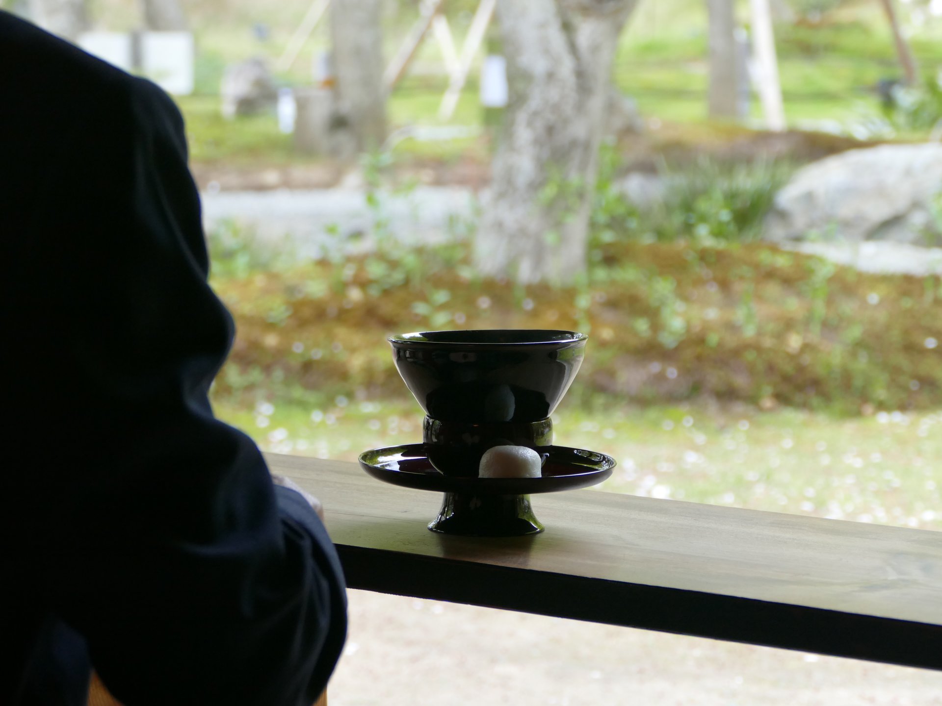 京都・高台寺のお茶屋さんで和菓子とお抹茶を♡「高台寺雲居庵」500円で至福の時間