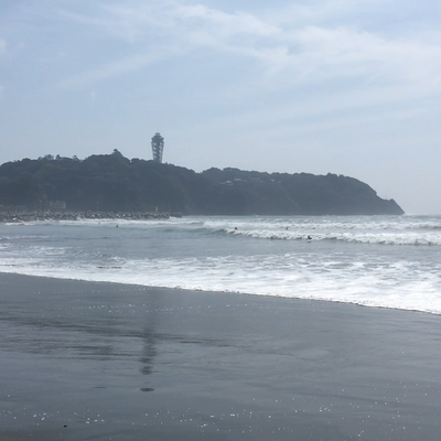 片瀬西浜海水浴場