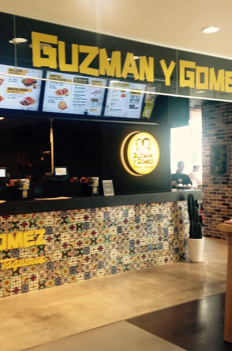 Guzman y Gomez ラフォーレ原宿店