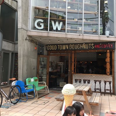 【閉店】GOOD TOWN DOUGHNUTS（グッドタウンドーナツ）