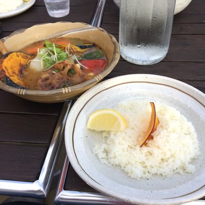 野菜料理とスープカレーのお店 南葉亭