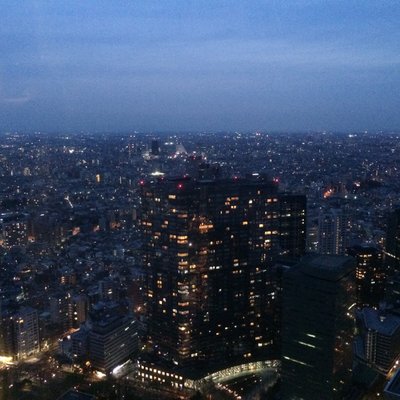 東京都庁　北展望室