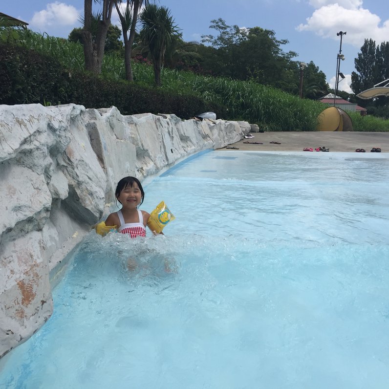 しらこばと水上公園 プール