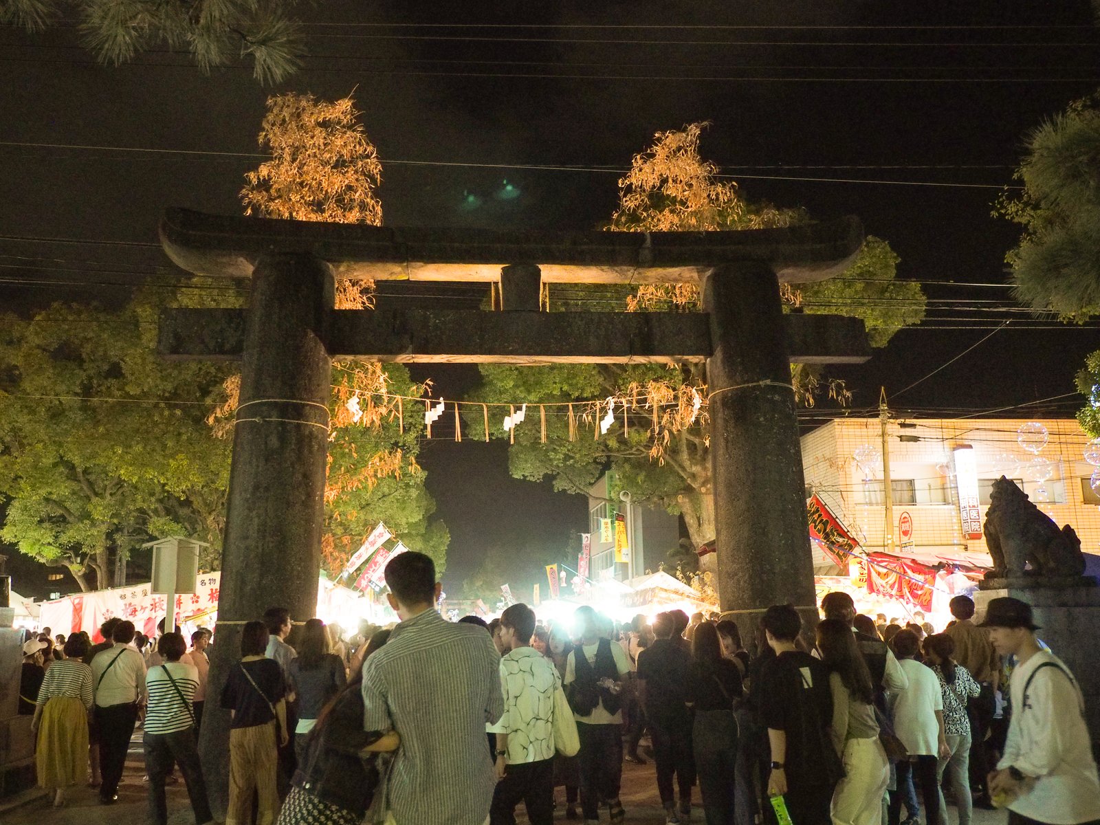 筥崎宮 一之鳥居