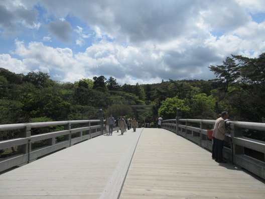 伊勢神宮内宮(皇大神宮)