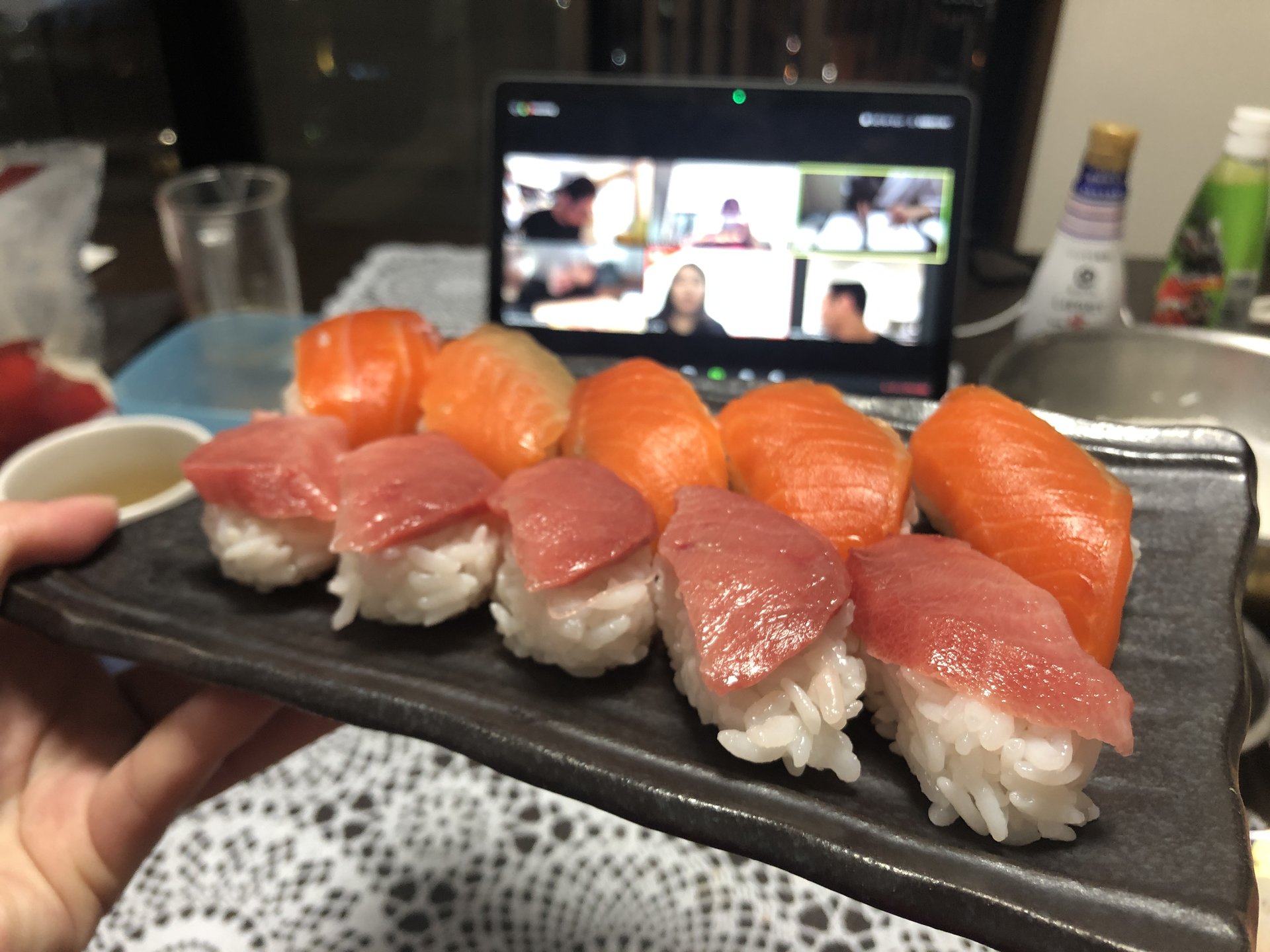 世界初!?オンラインで簡単に寿司握り体験が出来るバヅクリの「寿司部」！自宅で手軽にプロの味を