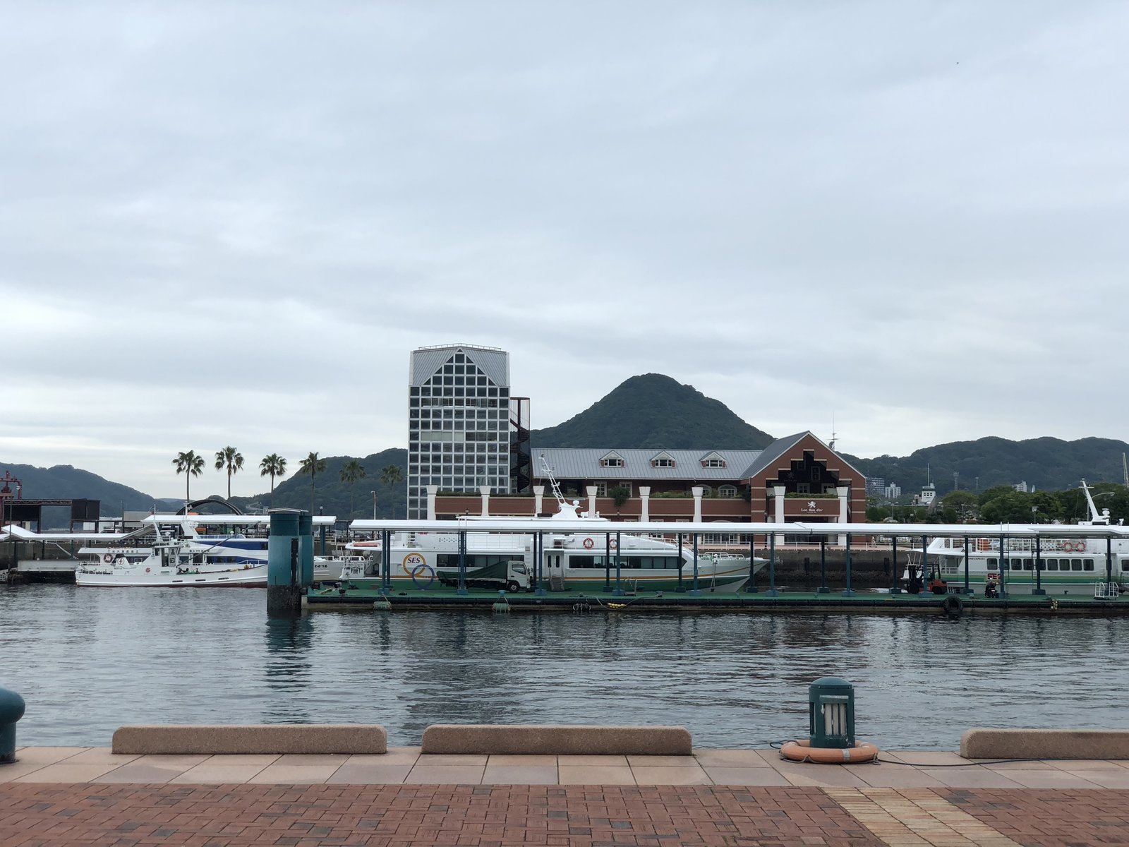 長崎旅 シービューおすすめ観光地佐世保港の眺めの良いカフェ Playlife プレイライフ