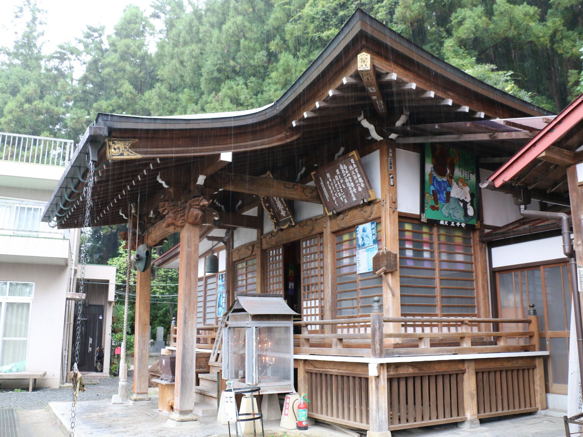 南石山 常楽寺 (札所十一番)