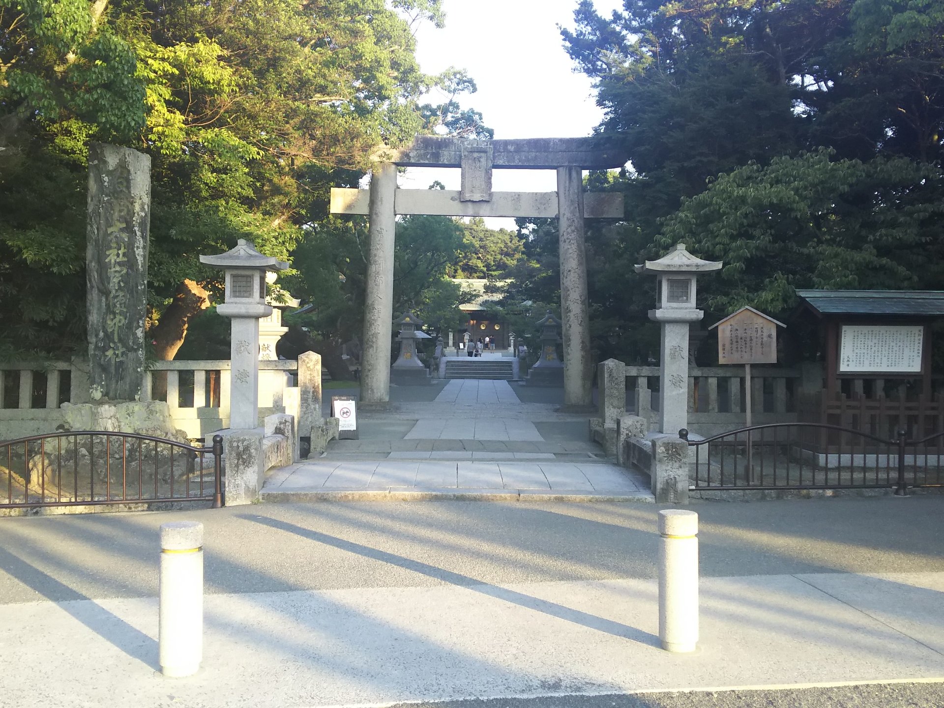 そうだ世界遺産に行こう！宗像大社散策プラン～福岡県宗像市より～