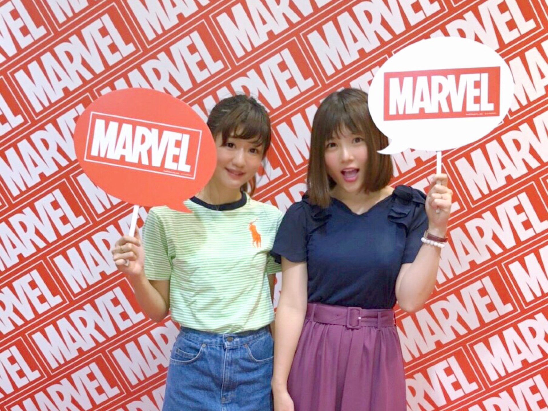 【渋谷109】MARVEL POP UP STORE マスコミ内覧会レポート☆8/31～新オープン