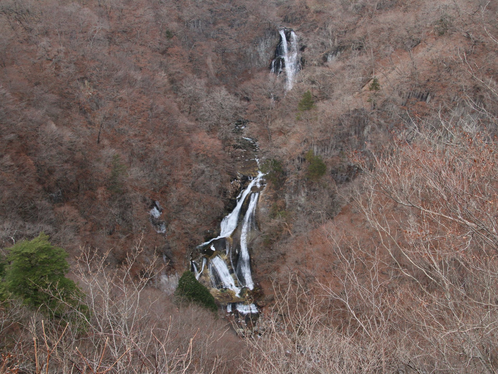 霧降の滝