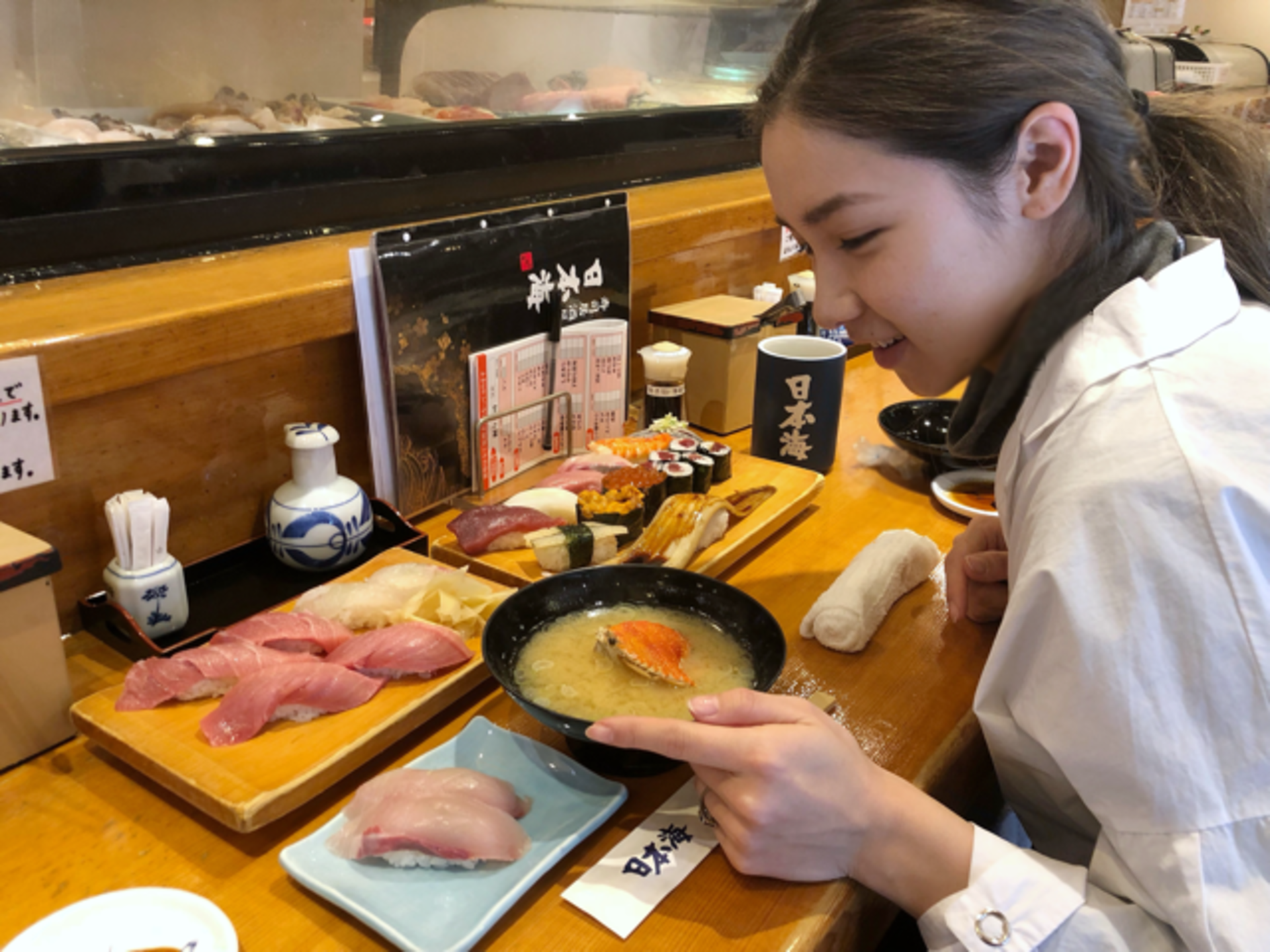 浅草おすすめランチ！カウンター席で江戸前寿司♡田原町の寿司居酒屋