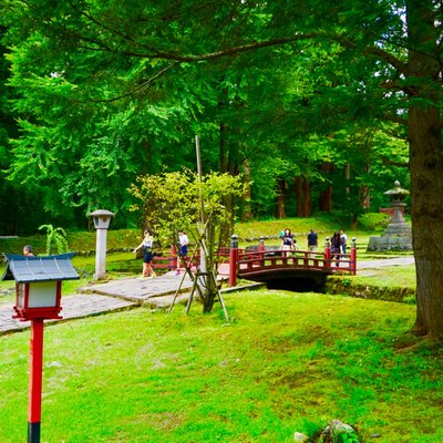 岩木山神社