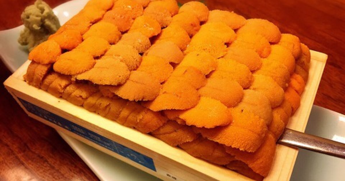 旬の今こそ食べたい 東京都内でおいしいウニが食べられるお店6選 Playlife プレイライフ