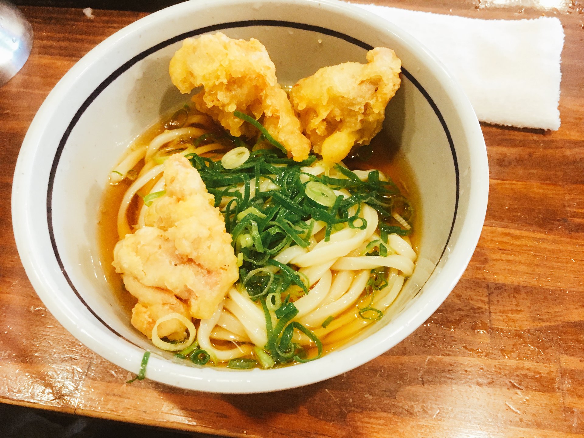 【朝も昼も夜も！常に行列！】五反田駅徒歩1分のうどん屋「おにやんま」