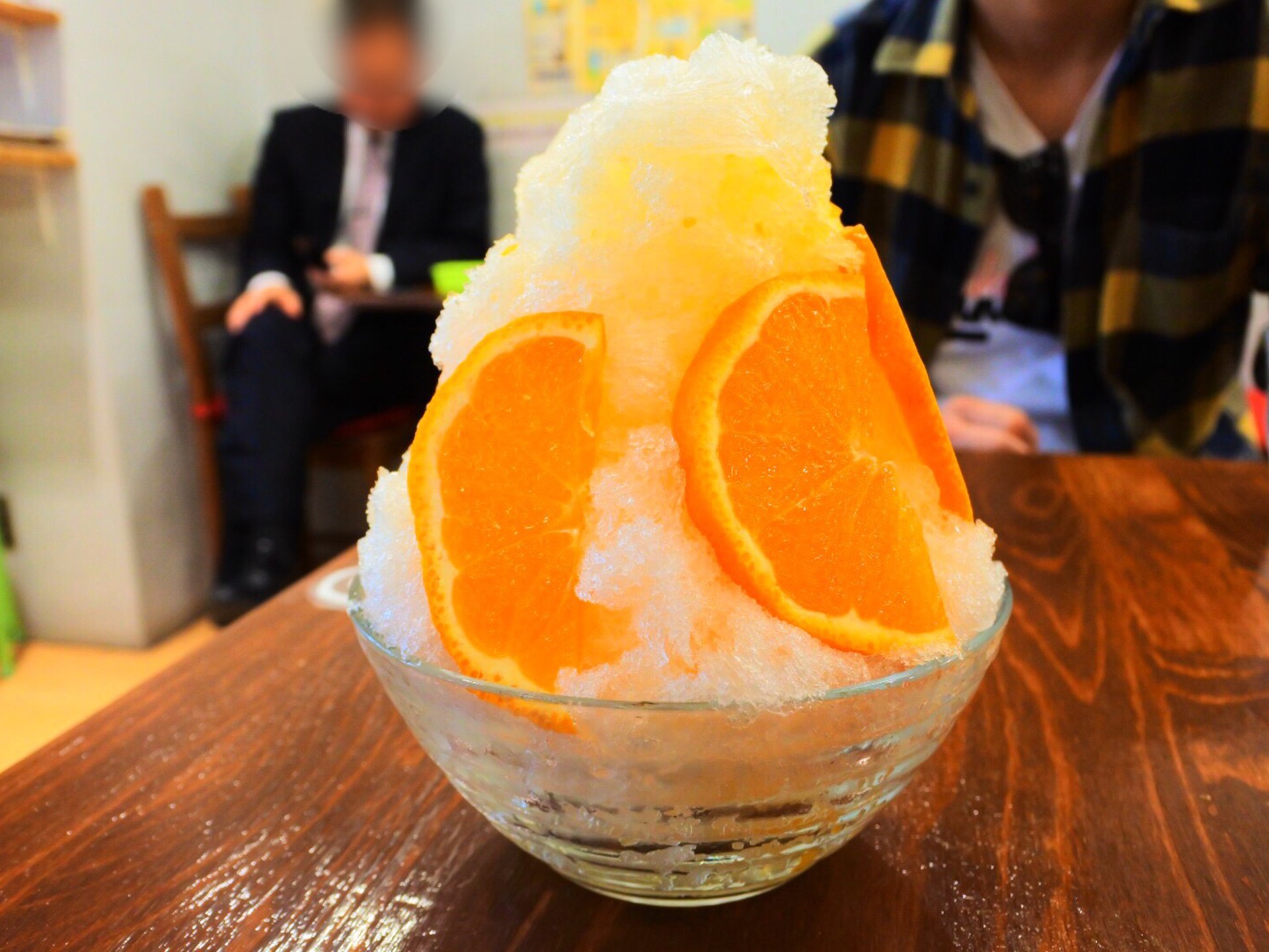 「大阪で最も新鮮なかき氷はココだ！」100年続く老舗果物屋の期間限定！本当にうまいかき氷！