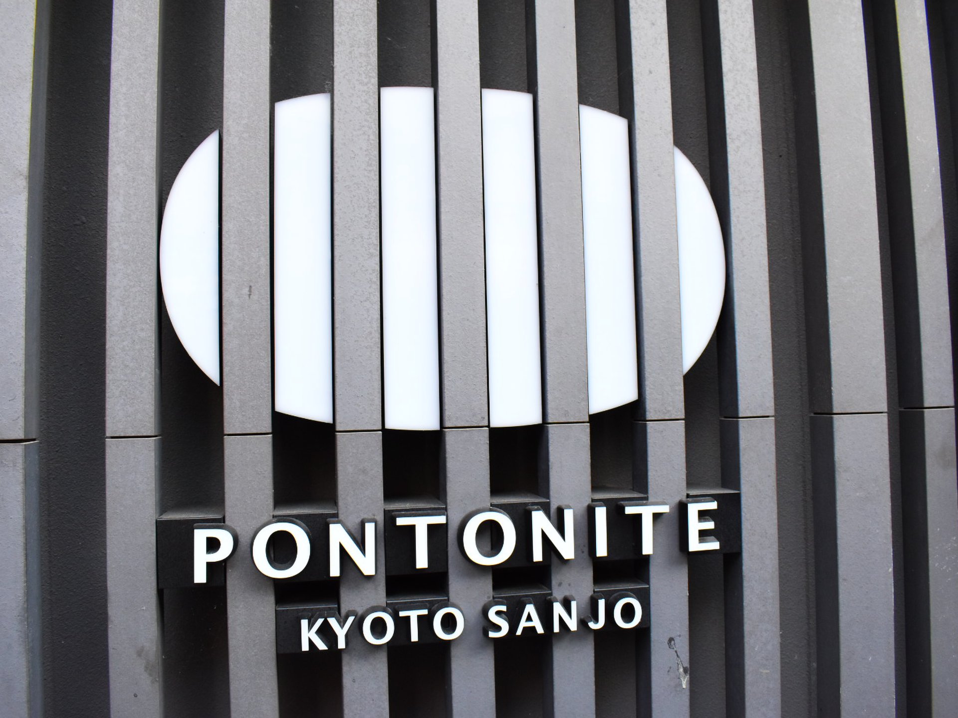 PONTONITE KYOTO SANJO