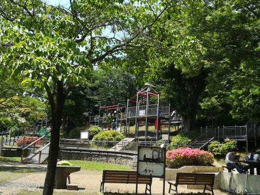 岸根公園