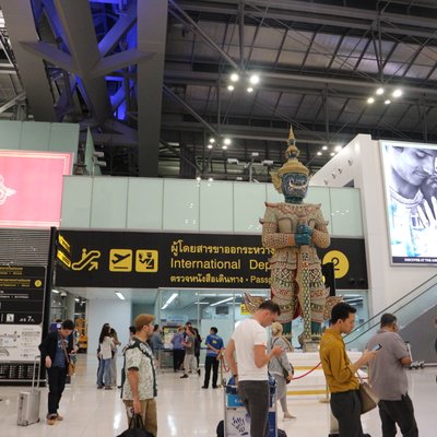 スワンナプーム国際空港