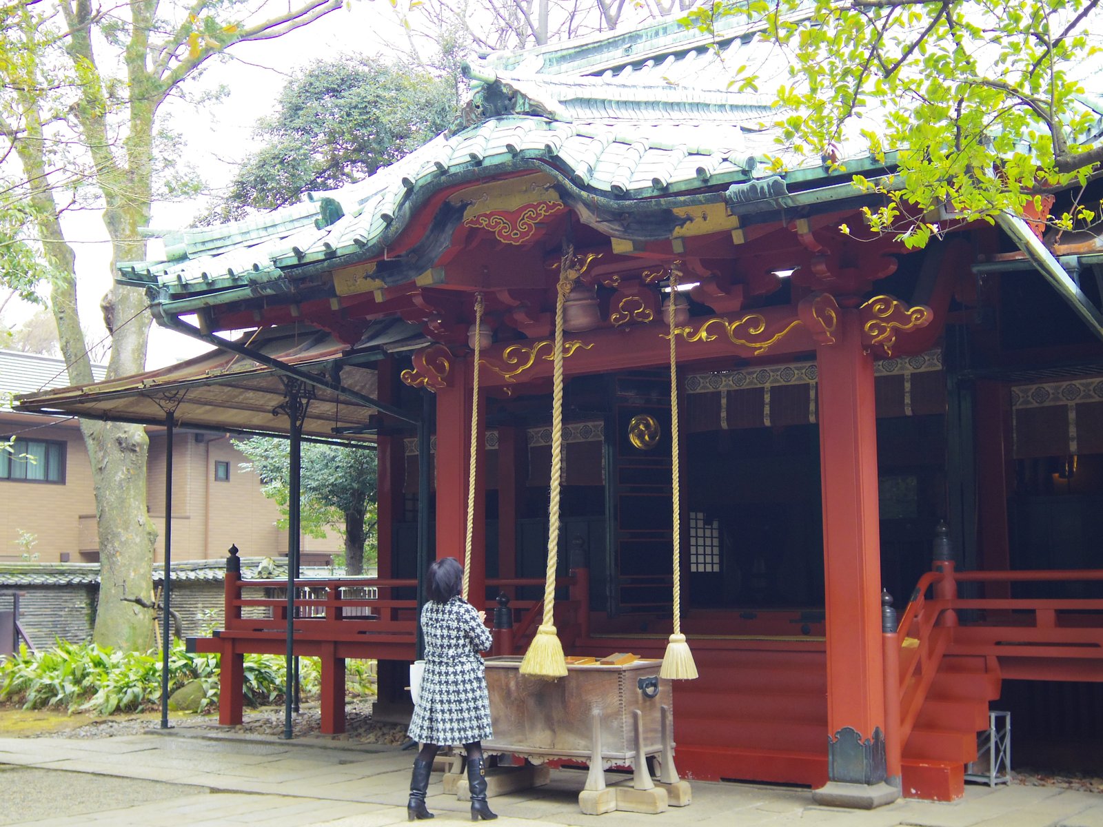 赤坂氷川神社