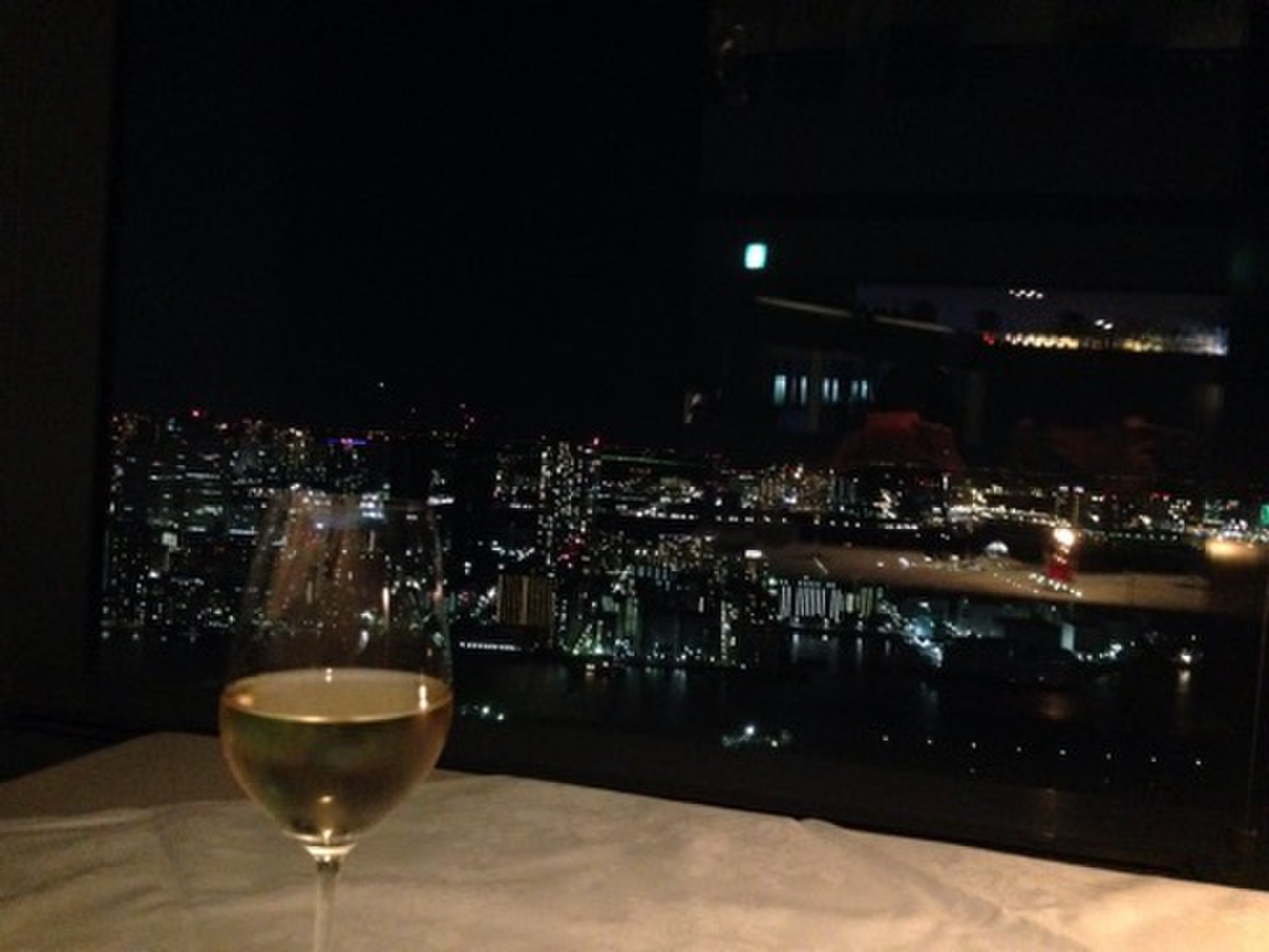  都内一夜景が美しいフレンチレストラン！カレッタ汐留のソラシオで絶景夜景デート♥