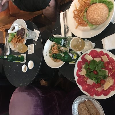 Cafe bali in Seminyak（カフェ バリ）