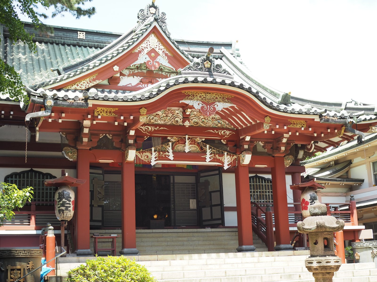 法華経寺　奥之院