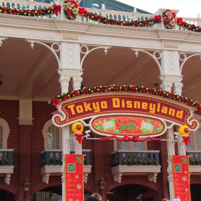 東京ディズニーランド(c)