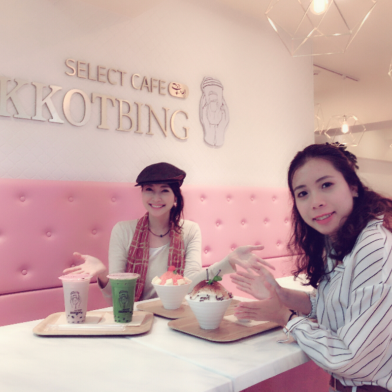 【閉店】SELECT CAFE KKOTBING （コッビン）