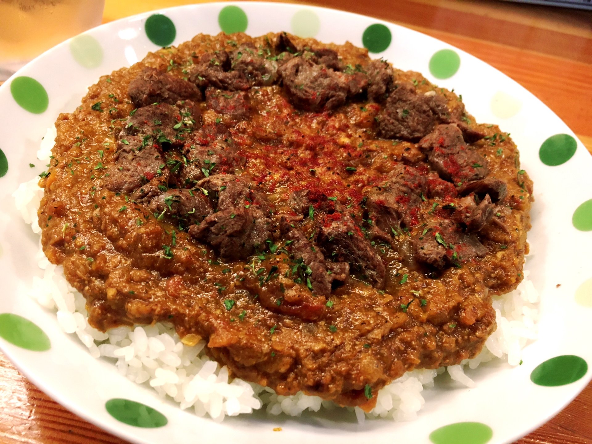 【地球上になかった味！】おいしいルゥで地球の肉を食べる店【火星カレー】が一度味わうと完全にヤミツキ！