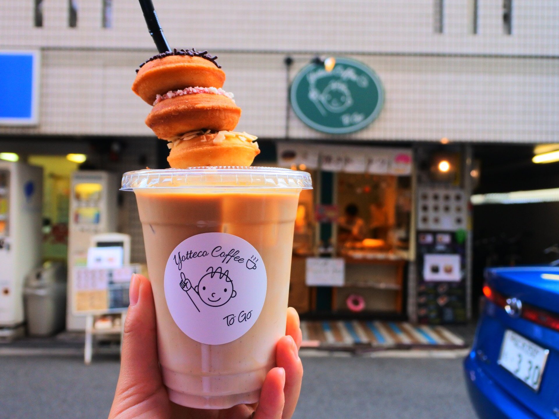 一人になりたい。そんな時は大阪本町で美味しいドーナツとコーヒー片手にゆるっとソロ活はいかがでしょう？