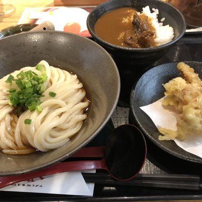 山下本気うどん 渋谷道玄坂