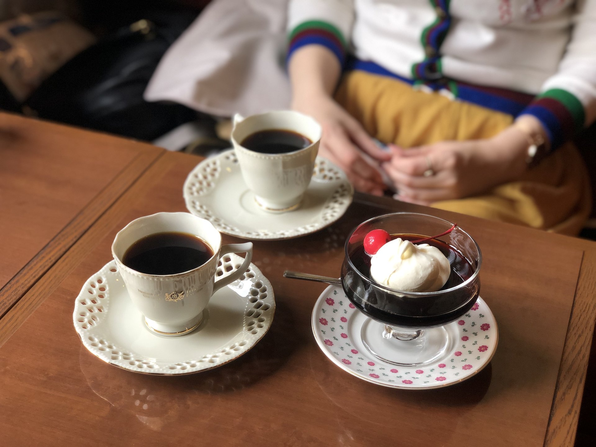福岡で飲みたい『三和珈琲館』極上の1杯。博多で皇室献上用コーヒーを頂く