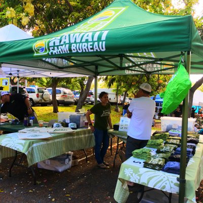 The Saturday Farmers' Market at KCC