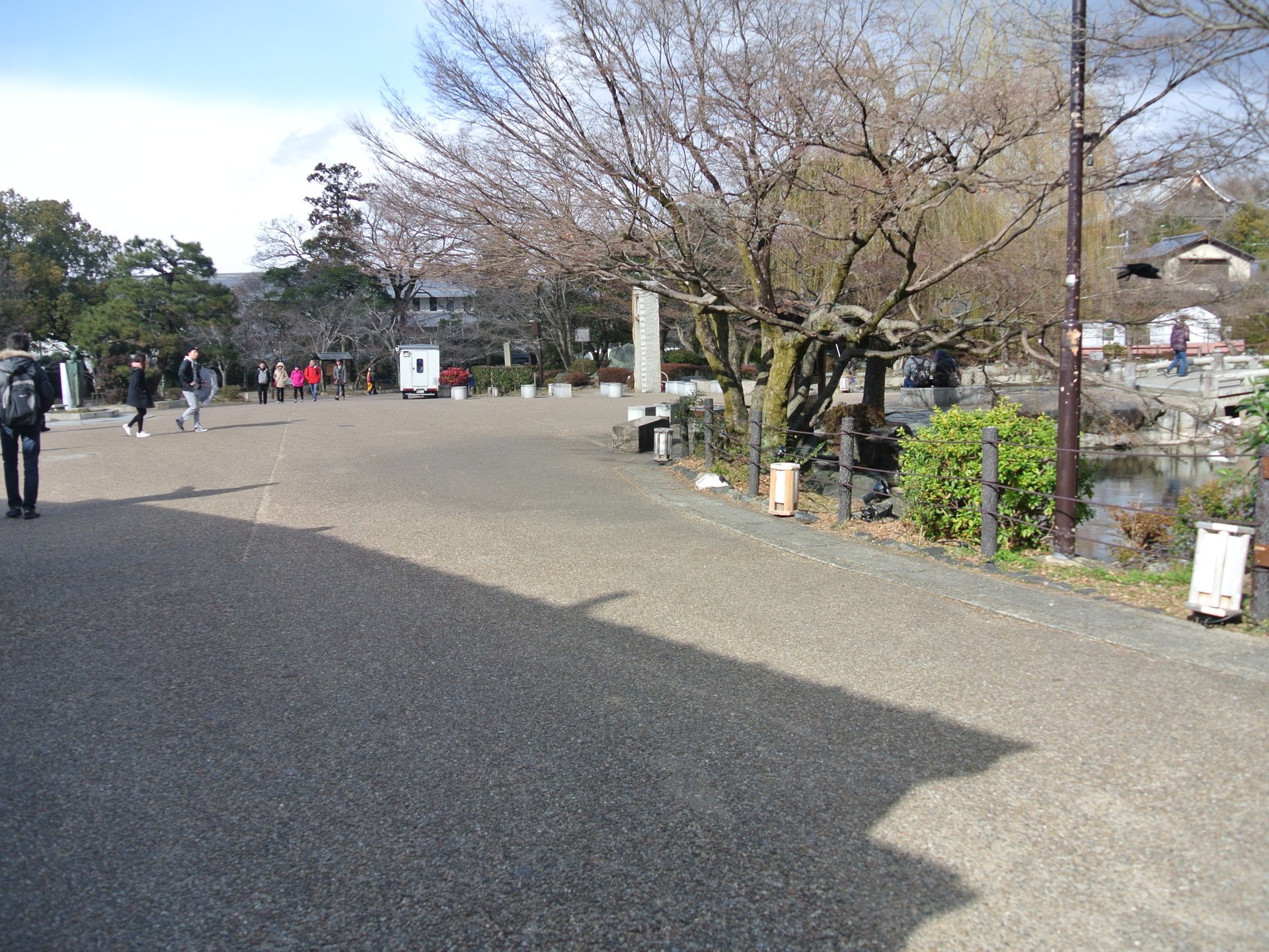 円山公園(将軍塚周域)