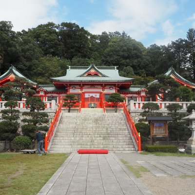 足利織姫神社