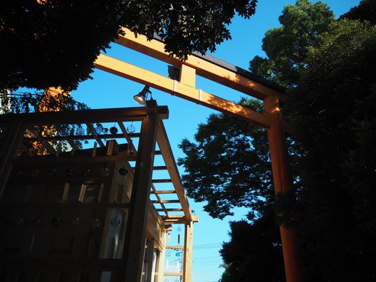 川越氷川神社