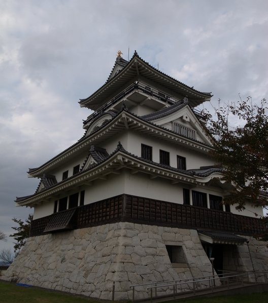 お城山展望台 河原城