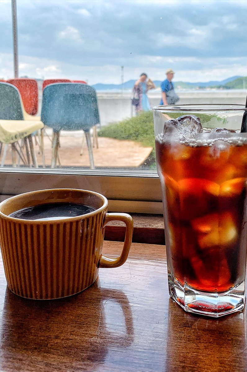 直島カフェ コンニチハ