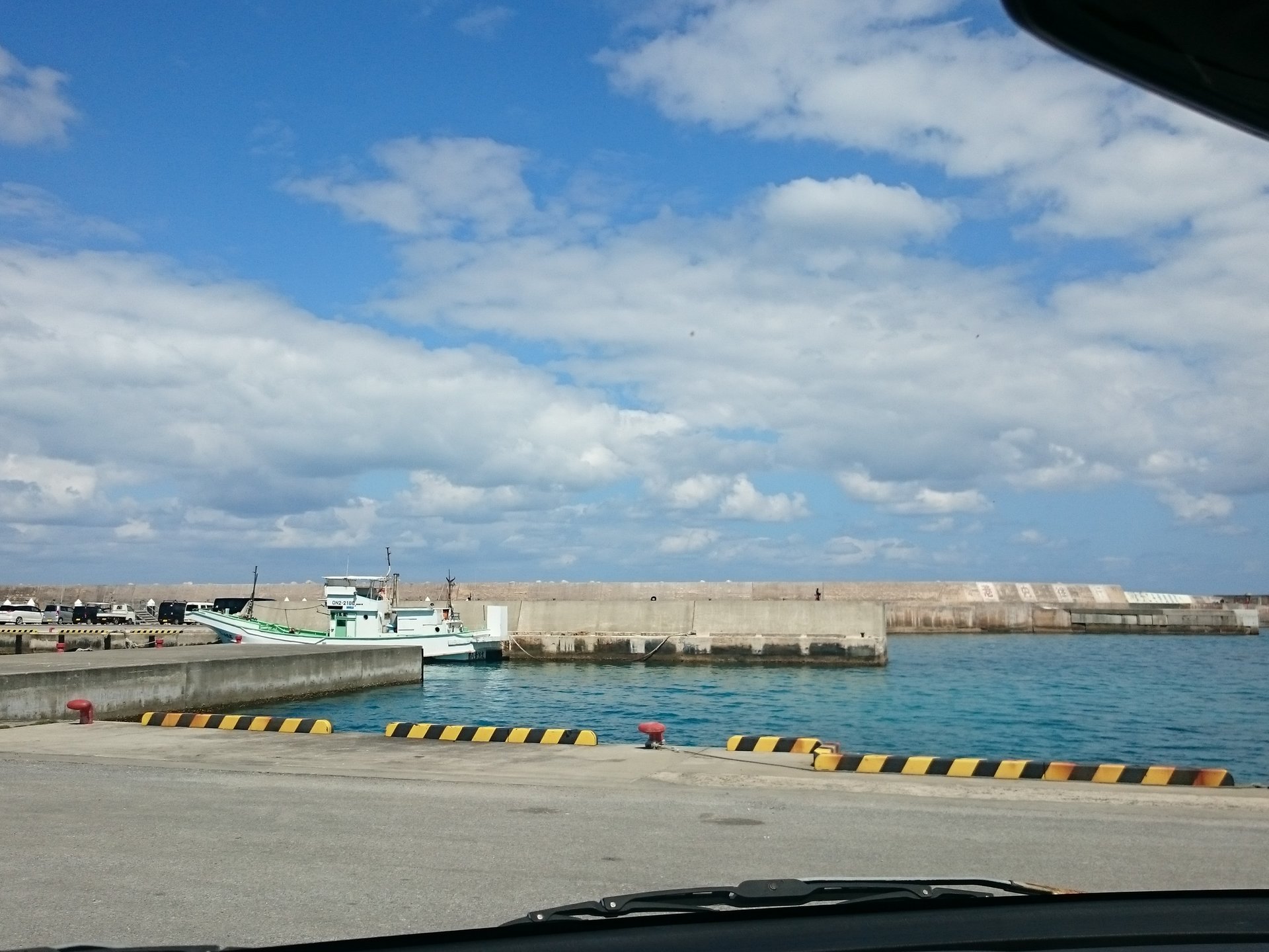佐良浜漁港