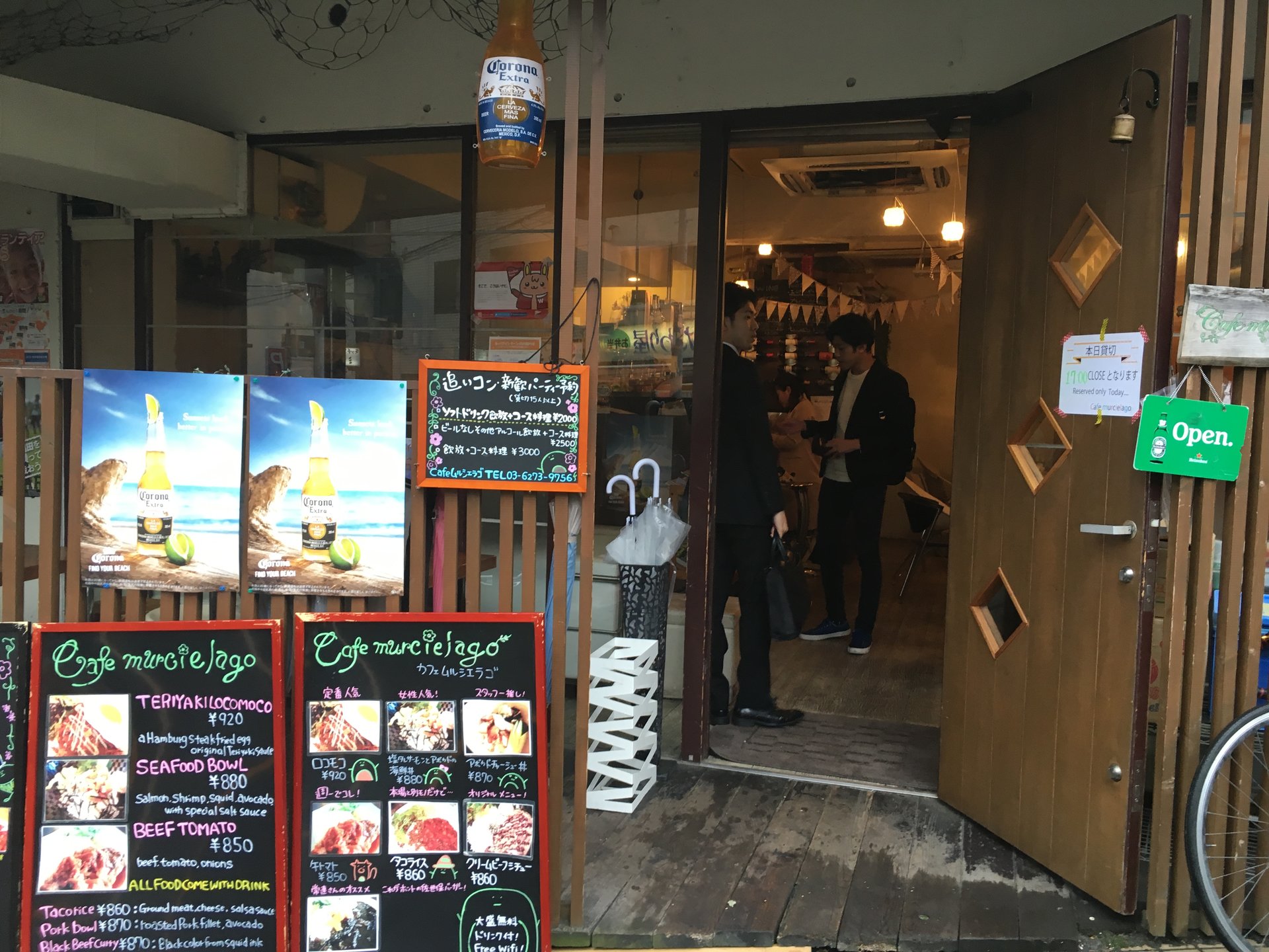 【早大生必見】早稲田のおしゃれなカフェ Cafe murcie lago