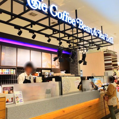 【閉店】コーヒービーン&ティーリーフ なんばマルイ店