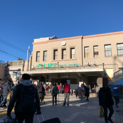 上野駅浅草口のりば