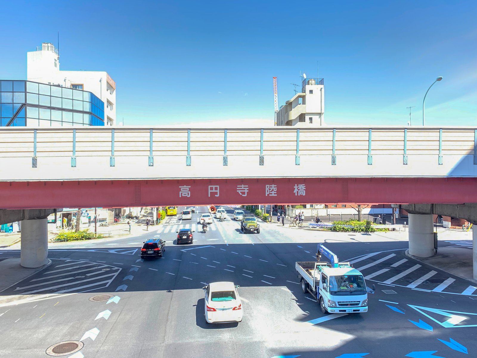 高円寺陸橋