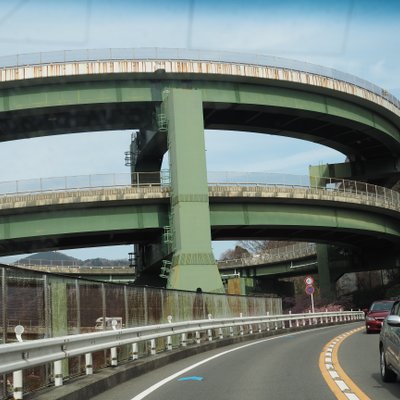 河津七滝ループ橋