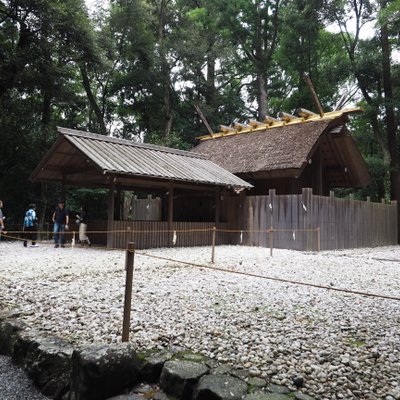 伊勢神宮内宮(皇大神宮)